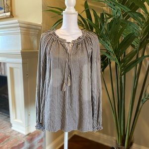 MAX STUDIO SMOCK TOP